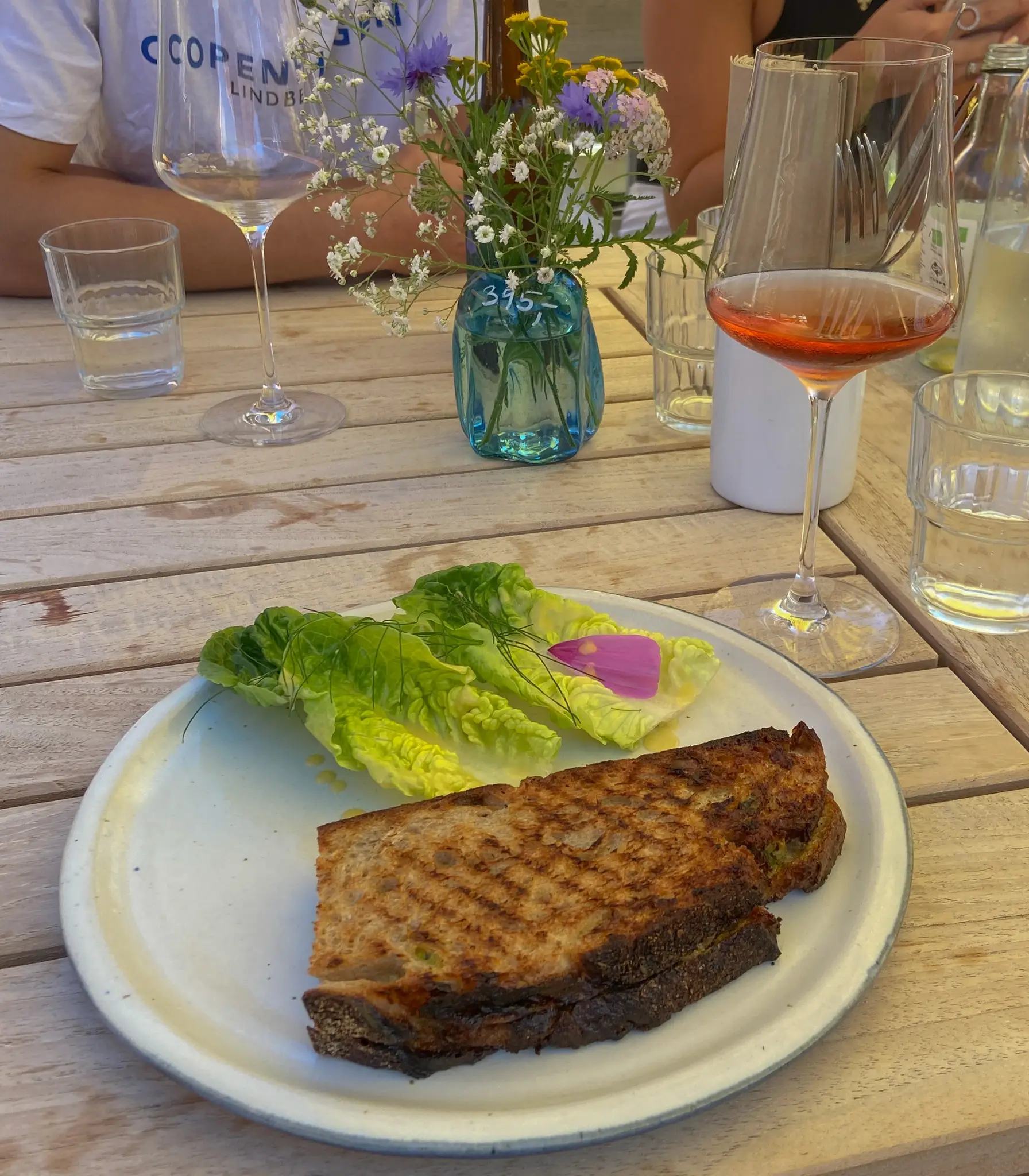 sandwich fra resturenten saksild i skagen